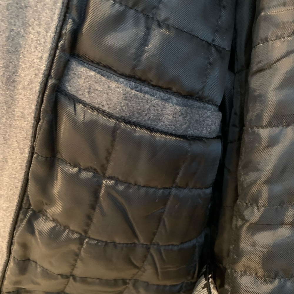 GUESS Men’s Medium Wool Military Coat - Picture 8 of 12